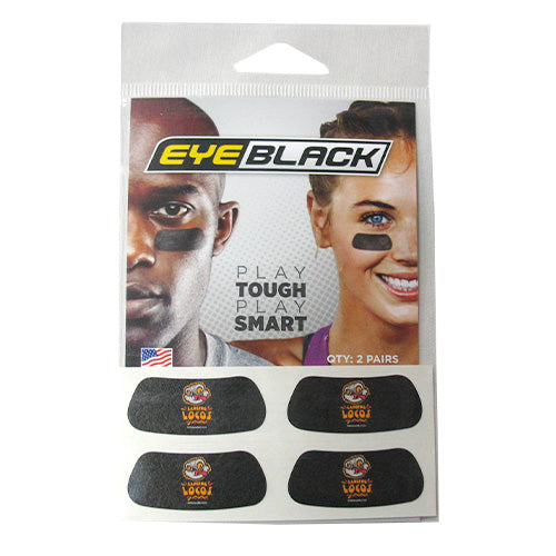 Lansing Locos Eye Black 2-Pack