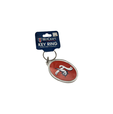 WinCraft Acrylic Oval Double-Sided Logo Keychain