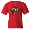 Red Toddler Primary Tee