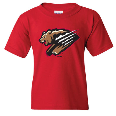 Red Toddler Primary Tee