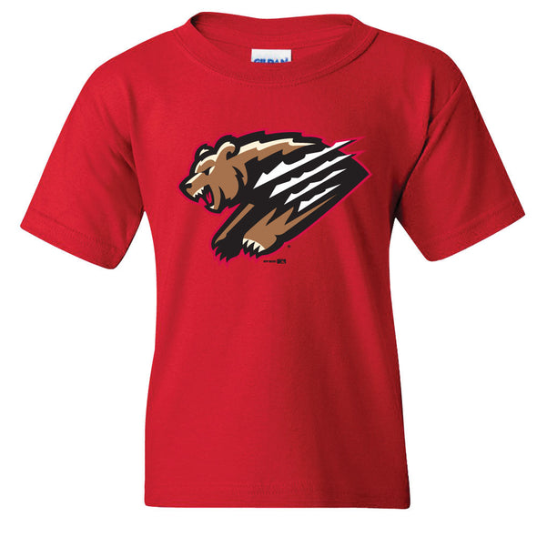 Red Toddler Primary Tee