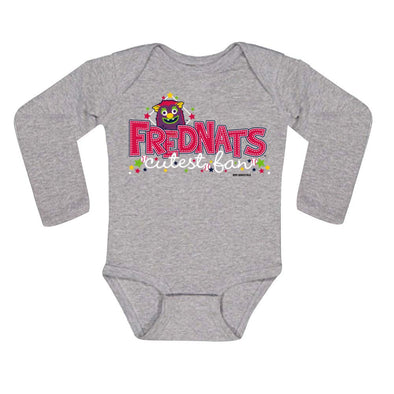 FredNats Cutest Fan Onesie