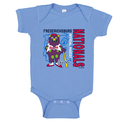 FredNats Infant Blue Gus Onesie