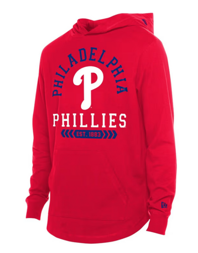 New Era Philadelphia Phillies Red Hoodie Tee