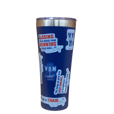 Vin Scully Drinkware W/ 30 Stickers