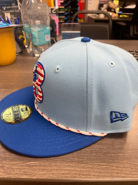 Beloit Sky Carp 59fifty Stars & Stripes 2025
