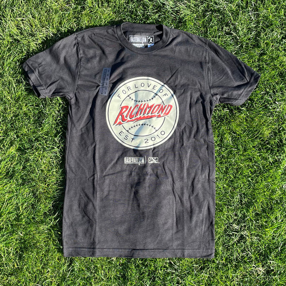 Richmond Flying Squirrels Baseballism Love of Richmond Tee