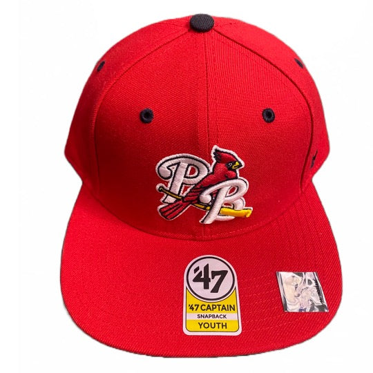 Palm Beach Cardinals Youth Red Snapback