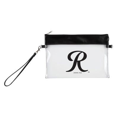 Tacoma Rainiers Clear Game Day Wristlet