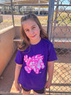 Purple Youth Toasty Tee