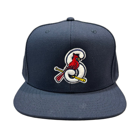 S-Bird Navy Red Label Adjustable Hat