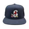 S-Bird Navy Red Label Adjustable Hat