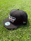 Buffalo Bisons BUF Local Pride Black 950 Snap Adjustable Cap