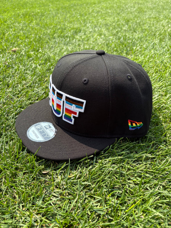 Buffalo Bisons BUF Local Pride Black 950 Snap Adjustable Cap