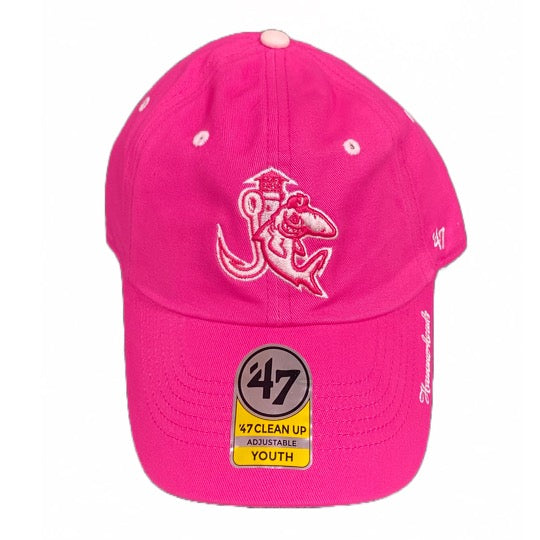 Jupiter Hammerheads YTH PINK LILLY CAP