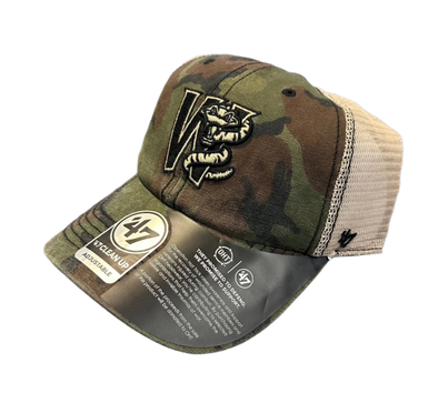 Timber Rattlers ‘47 Brand Camo OHT Adjustable Hat