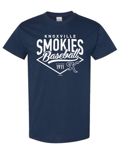 Knoxville Smokies Diamond Tee