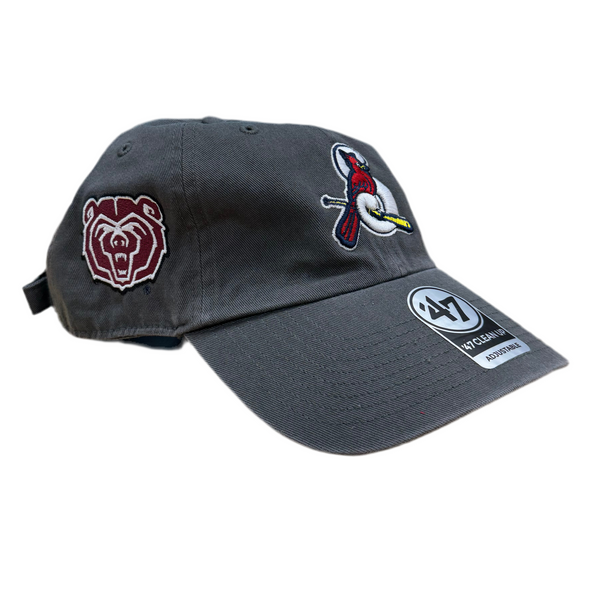 Springfield Cardinals x Missouri State Bears ‘47 Brand Cleanup