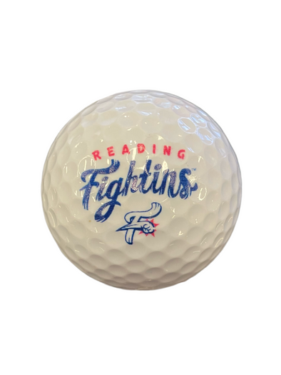 Reading Fightins Golf Ball