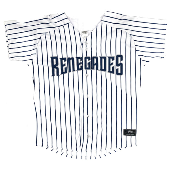 ADULT FB Volpe #5 Pinstripes Replica Home Jersey