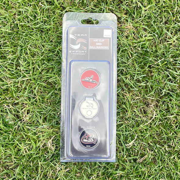 Richmond Flying Squirrels Golf Ball Marker and Hat Clip