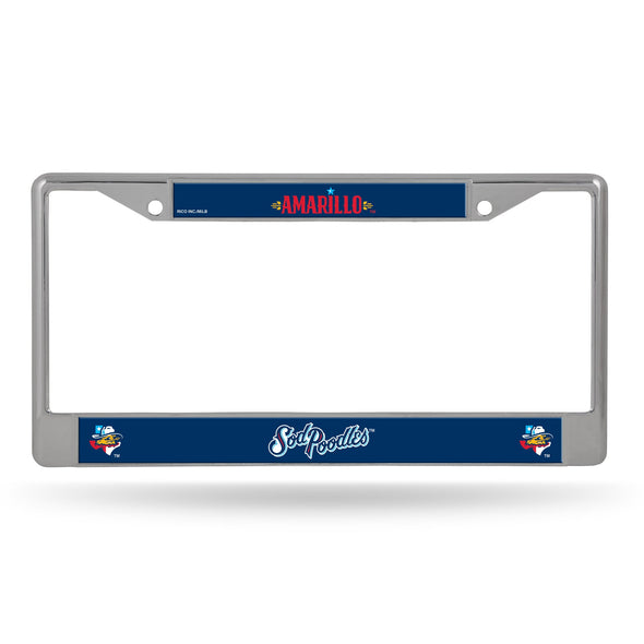 Amarillo Sod Poodles License Plate Frame
