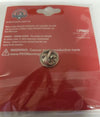 San Antonio Missions Flying Chanclas De San Antonio Sugar Skull Lapel Pin