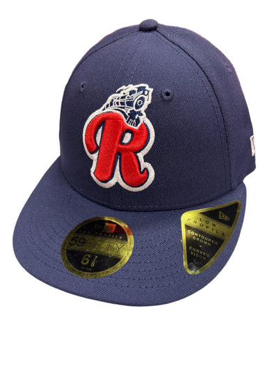 New Era 59Fifty Low Profile Alt 3 Navy R-Train