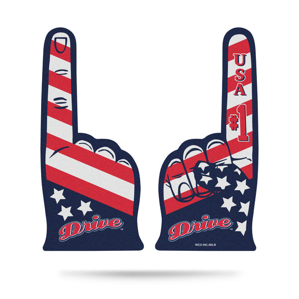 Greenville Drive Rico USA Foam Finger