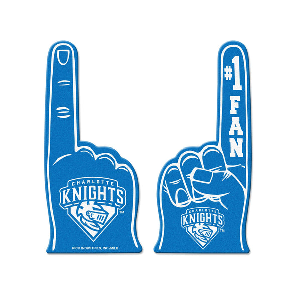 Charlotte Knights RICO Foam Finger