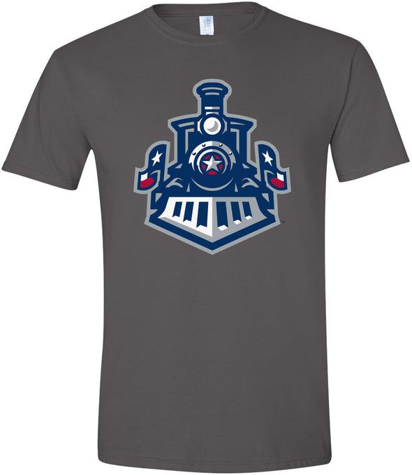 Round Rock Express Dark Gray Locomotive Tee