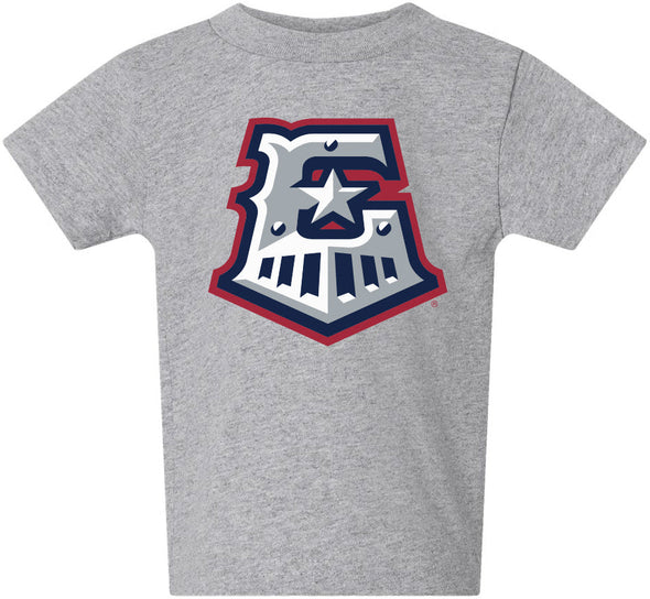 Round Rock Express Infant Gray ETrain Logo Tee