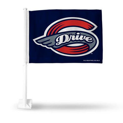 Greenville Drive Rico Navy Drive Flags