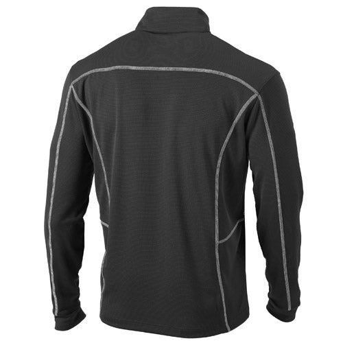 MYRTLE BEACH PELICANS COLUMBIA SPORTSWEAR FORGED IRON COPA SHOTGUN QUARTER ZIP