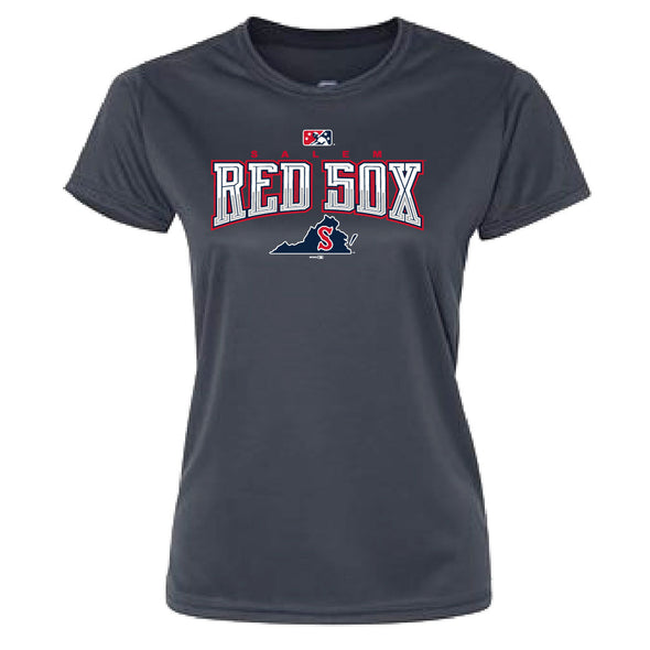 Salem Red Sox Bimm Ridder File Ladies Performance T-Shirt