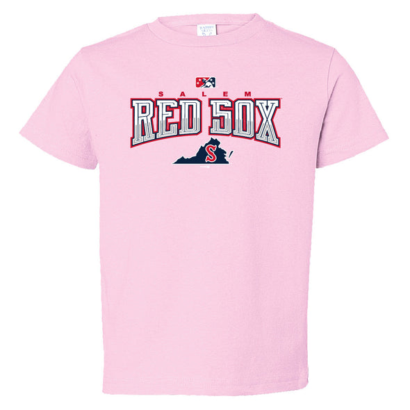 Salem Red Sox Bimm Ridder File Toddler T-Shirt