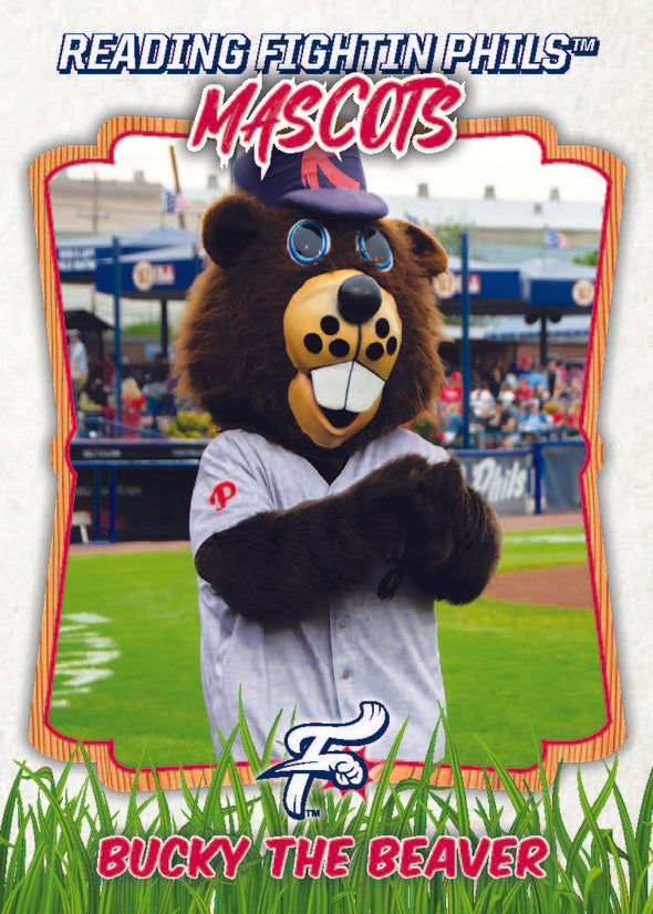 2024 Mascot Trading Card Set - 10 Card Set
