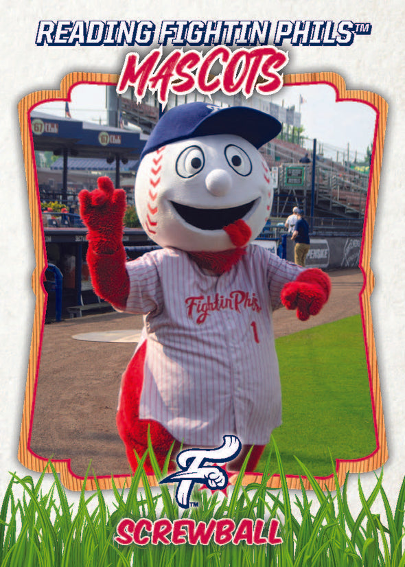 2024 Mascot Trading Card Set - 10 Card Set