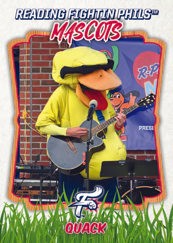 2024 Mascot Trading Card Set - 10 Card Set