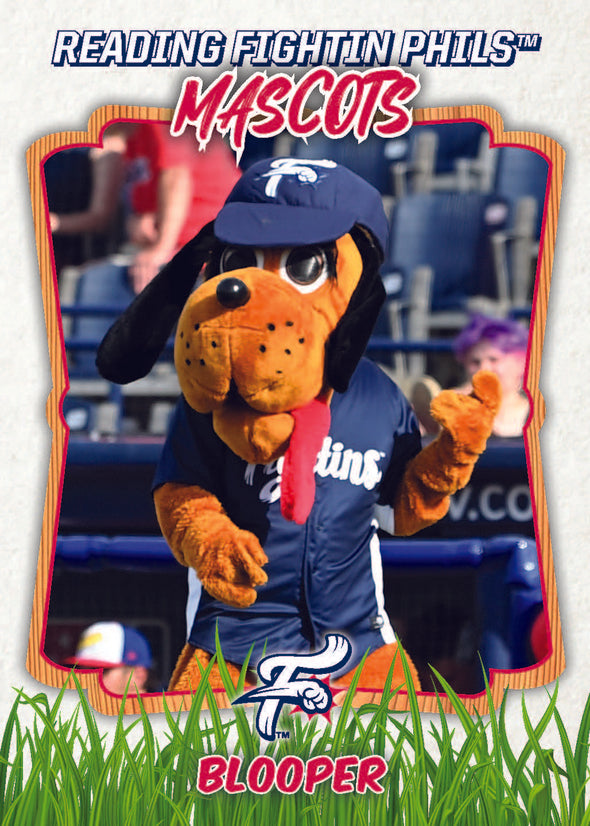 2024 Mascot Trading Card Set - 10 Card Set