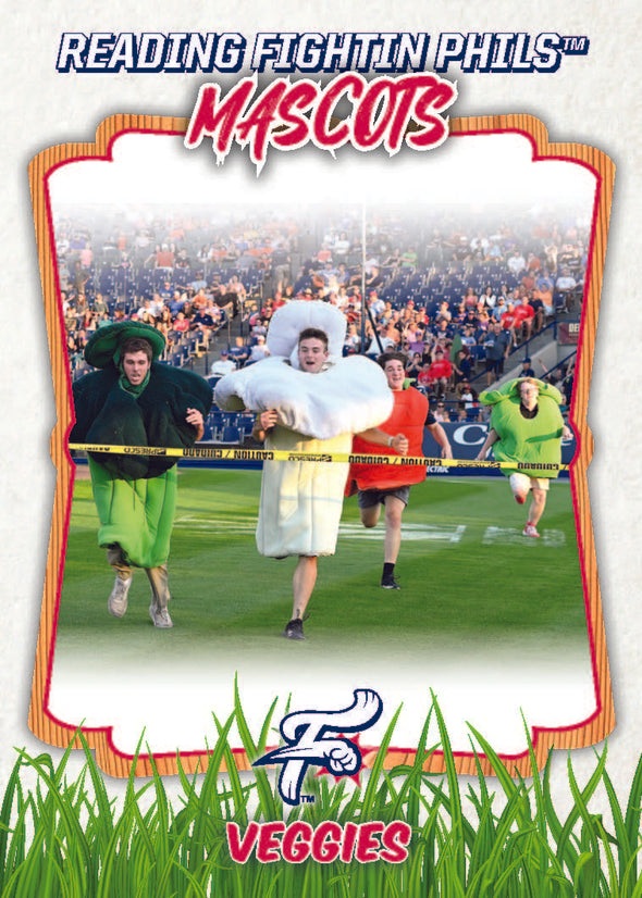 2024 Mascot Trading Card Set - 10 Card Set