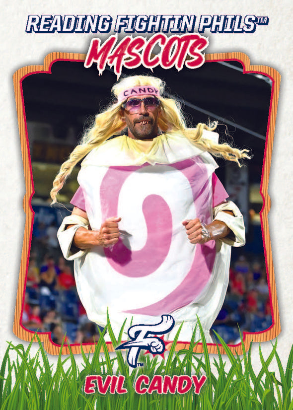 2024 Mascot Trading Card Set - 10 Card Set