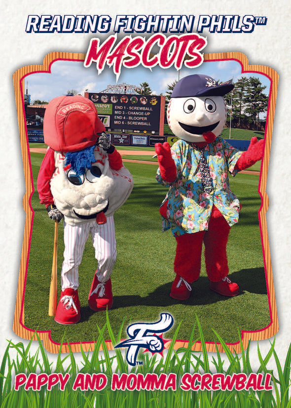 2024 Mascot Trading Card Set - 10 Card Set
