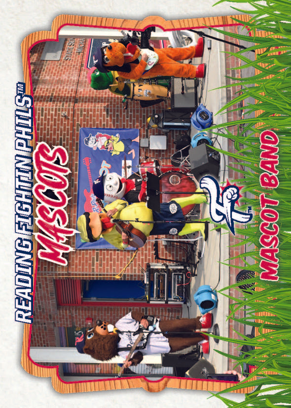 2024 Mascot Trading Card Set - 10 Card Set