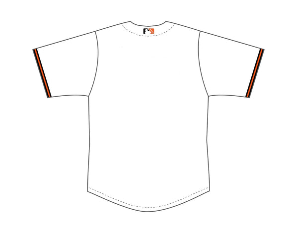 Frederick Keys ADULT Home Jersey WHITE