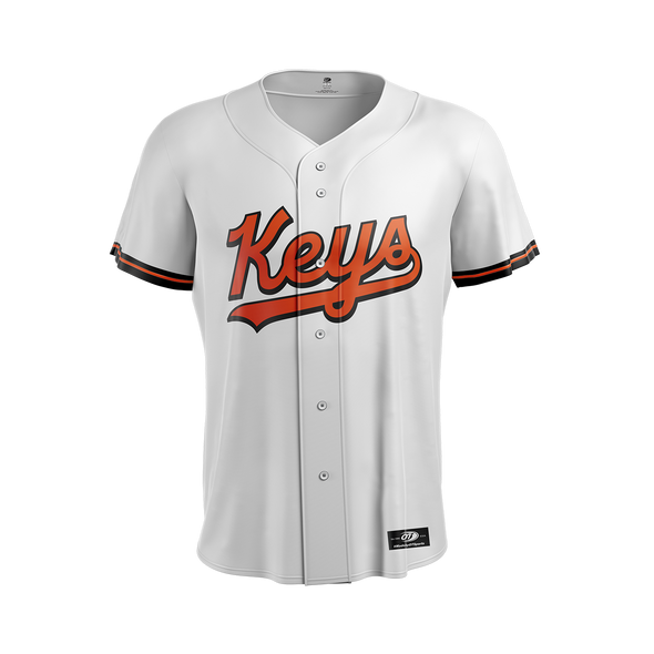 Frederick Keys ADULT Home Jersey WHITE