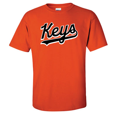 Frederick Keys YOUTH Script Logo ORANGE