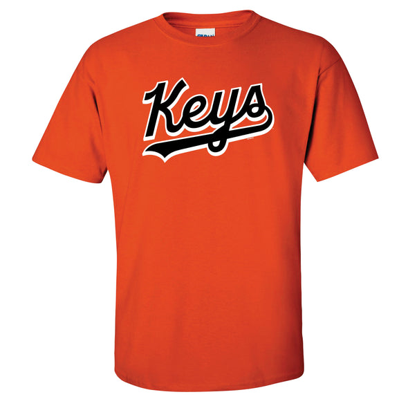 Frederick Keys YOUTH Script Logo ORANGE