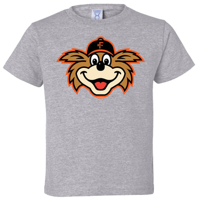 Frederick Keys TODDLER Keyote Primary Logo HEATHER