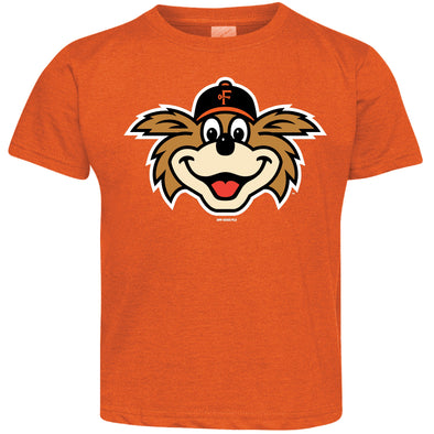 Frederick Keys TODDLER Keyote Primary Logo ORANGE